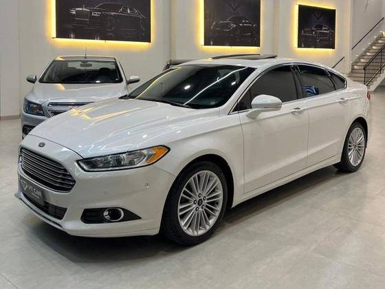 FORD FUSION 2.0 TITANIUM 16V HÍBRIDO 4P AUTOMÁTICO FORD FUSION 2.0 TITANIUM 16V HÍBRIDO 4P AUTOMÁTICO